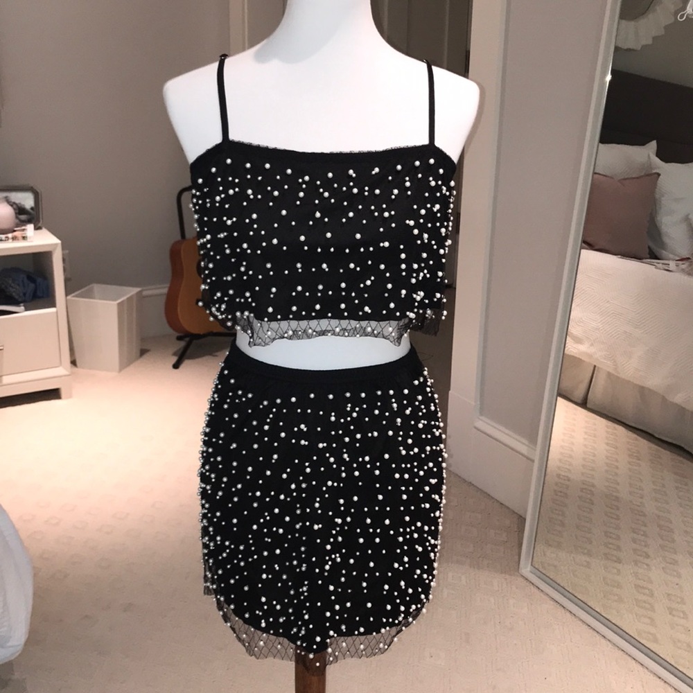 NWT pearly set